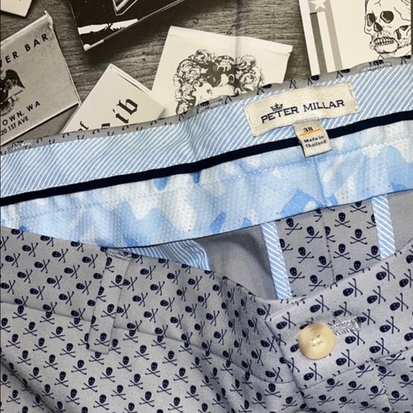 ☠️🤴🏻☠️• 🥃Peter Millar x Skull vibes🥃• ☠️🤴🏻☠️